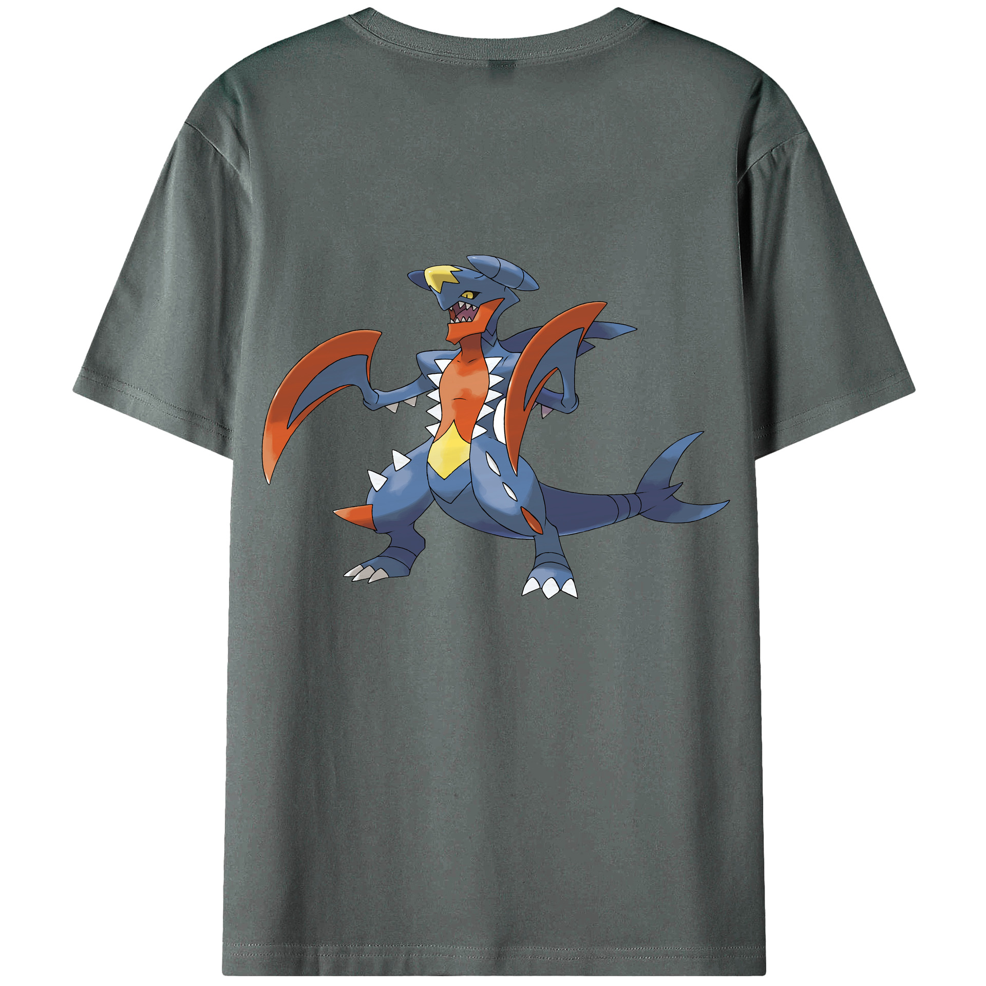 （画像用） ポケットモンスター Pokémon 綿100％半袖Tシャツ（背面プリント）